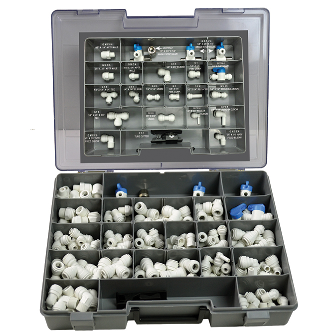 John Guest KITISRK Service and Repair Kit 3/8 and 1/4 [John Guest KIT